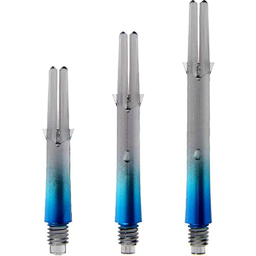 L-Style - L-Shaft Lock Straight Twotone - Schwarz Klar Blau DisplayLength 330 L-Style - L-Shaft Lock Straight Twotone - Schwarz Klar Blau DisplayLength 330 von LSTYLE