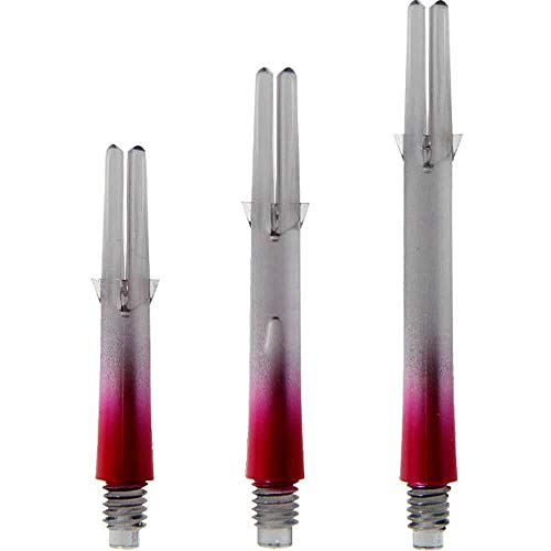 L-Style - L-Shaft Lock Straight Twotone - Schwarz Klar Rot DisplayLength 330 L-Style - L-Shaft Lock Straight Twotone - Schwarz Klar Rot DisplayLength 330 von LSTYLE