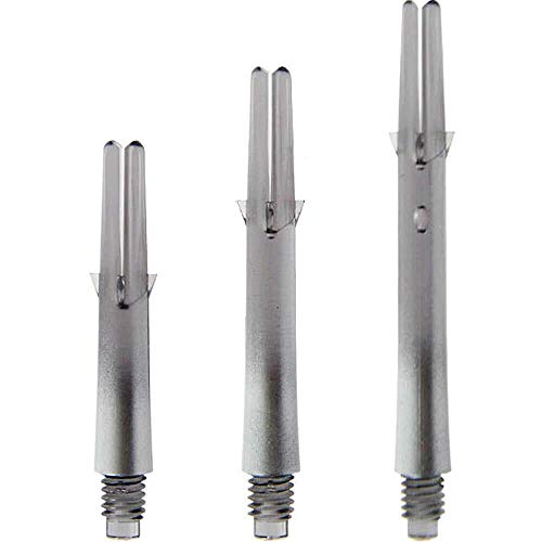 L-Style - L-Shaft Lock Straight Twotone - Schwarz Klar Silber DisplayLength 260 L-Style - L-Shaft Lock Straight Twotone - Schwarz Klar Silber DisplayLength 260 von LSTYLE