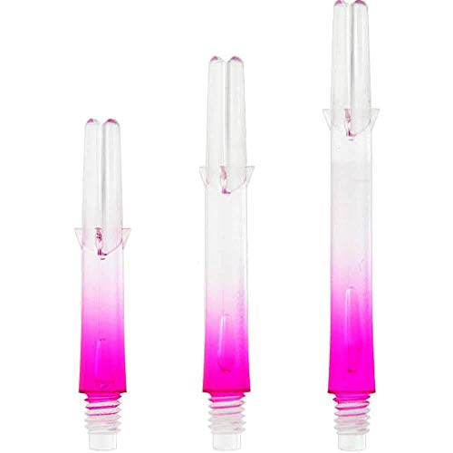 L-Style - L-Shaft Lock Straight Twotone - Transparent Pink DisplayLength 330 L-Style - L-Shaft Lock Straight Twotone - Transparent Pink DisplayLength 330 von LSTYLE