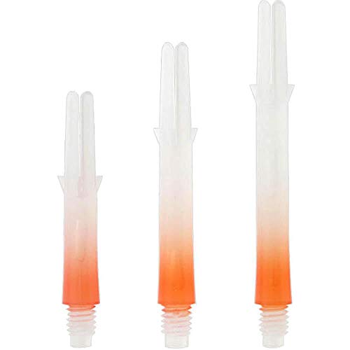 L-Style - L-Shaft Lock Straight Twotone - Weiß Klar Orange DisplayLength 190 L-Style - L-Shaft Lock Straight Twotone - Weiß Klar Orange DisplayLength 190 von LSTYLE