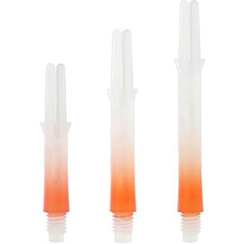 L-Style - L-Shaft Lock Straight Twotone - Weiß Klar Orange DisplayLength 260 L-Style - L-Shaft Lock Straight Twotone - Weiß Klar Orange DisplayLength 260 von LSTYLE