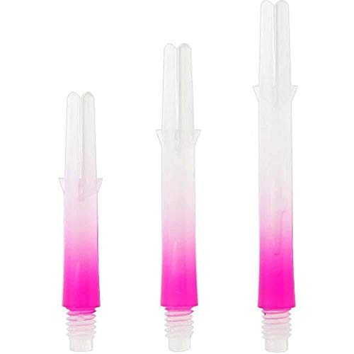 L-Style - L-Shaft Lock Straight Twotone - Weiß Klar Pink DisplayLength 260 L-Style - L-Shaft Lock Straight Twotone - Weiß Klar Pink DisplayLength 260 von LSTYLE