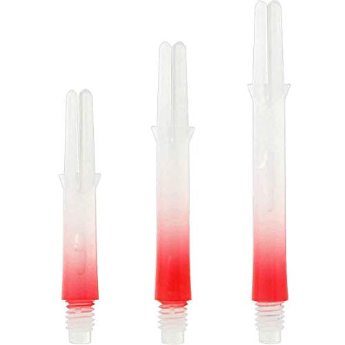 L-Style - L-Shaft Lock Straight Twotone - Weiß Klar Rot DisplayLength 260 L-Style - L-Shaft Lock Straight Twotone - Weiß Klar Rot DisplayLength 260 von LSTYLE