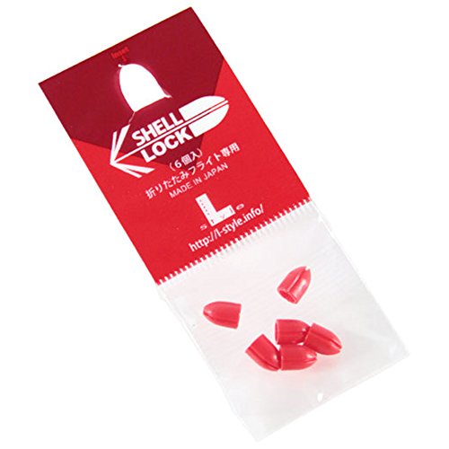 L-Style - Shell Lock Caps Farbe Rot L-Style - Shell Lock Caps Farbe Rot von LSTYLE