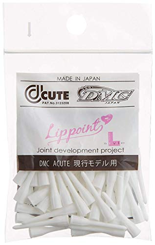 L.Style Touches métalliques Acutelip Blanc Sac de 50 Dart Conseils L.Style Touches métalliques Acutelip Blanc Sac de 50 Dart Conseils von LSTYLE