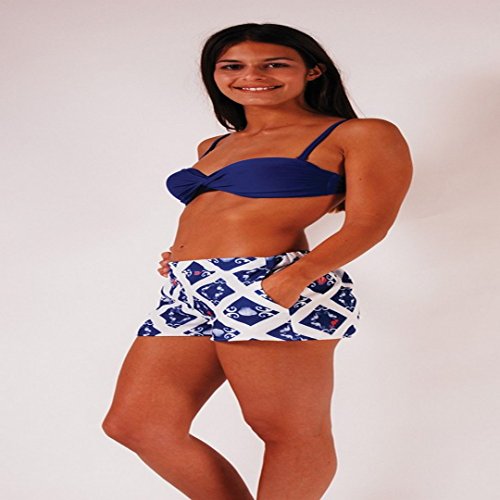 L.Bolt Blue Ocean The Web Surf-Shorts, Damen, Mehrfarbig, Größe 26 L.Bolt Blue Ocean The Web Surf-Shorts, Damen, Mehrfarbig, Größe 26 von Lightning Bolt