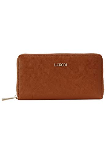 L.CREDI Ebba Portemonnaie M Cognac L.CREDI Ebba Portemonnaie M Cognac von L.CREDI