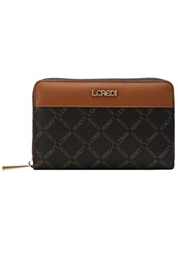 L.CREDI Geldbörse Filiberta mit Label-Applikationen Damen L.CREDI Geldbörse Filiberta mit Label-Applikationen Damen von L.CREDI