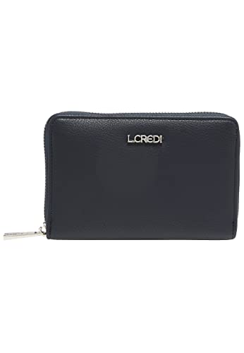 L.CREDI Women's FLIPPA Bi-Fold Wallet, Marine L.CREDI Women's FLIPPA Bi-Fold Wallet, Marine von L.CREDI