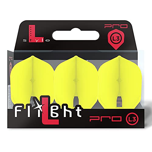 L-Style Flights Champagne L3 Shape gelb L-Style Flights Champagne L3 Shape gelb von LSTYLE
