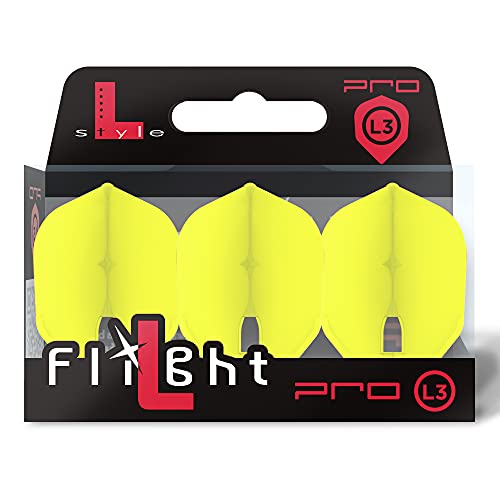 L-Style Flights Champagne L3 Shape gelb von LSTYLE