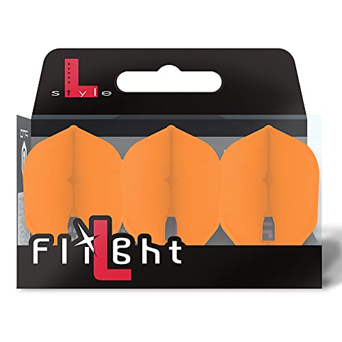L-Style Flights Champagne L3 Shape orange von LSTYLE