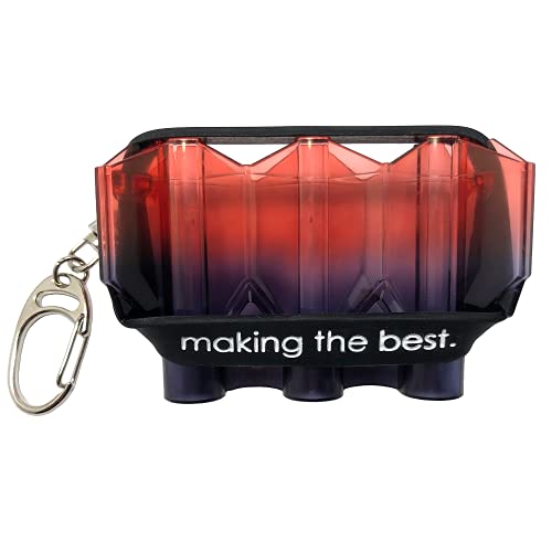 L-Style - Krystal Flight Case - N9 Twin Color Farbe Rot - Schwarz L-Style - Krystal Flight Case - N9 Twin Color Farbe Rot - Schwarz von LSTYLE