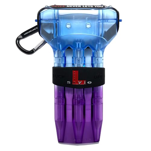 L-Style - Krystal One Case - N9 Twin Color Farbe Blau-Lila L-Style - Krystal One Case - N9 Twin Color Farbe Blau-Lila von LSTYLE