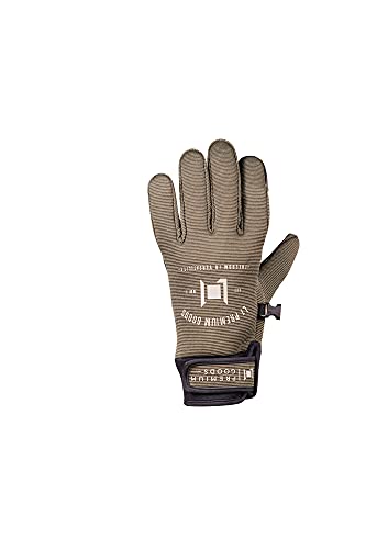 L1 Premium Goods Damen RIMA WMN Glove 22 Snowboardhandschuh Pipeglove Handschuhe Military, Olive Grün, M von L1 Premium Goods