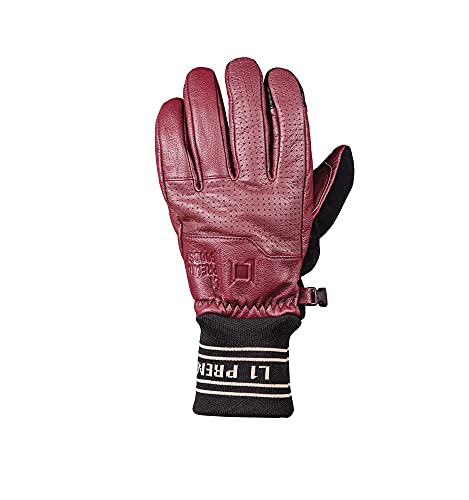 L1 Premium Goods Damen SABBRA WMN Glove 22 Snowboardhandschuh Handschuhe, Wine, XS L1 Premium Goods Damen SABBRA WMN Glove 22 Snowboardhandschuh Handschuhe, Wine, XS von L1 Premium Goods