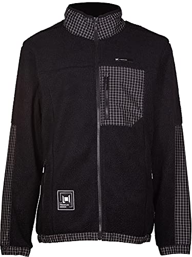 L1 Premium Goods Herren Ski- Snowboardjacke Onyx Jacket 22 Recycled Fleece Layer DWR beschichtet, Black, L L1 Premium Goods Herren Ski- Snowboardjacke Onyx Jacket 22 Recycled Fleece Layer DWR beschichtet, Black, L von L1
