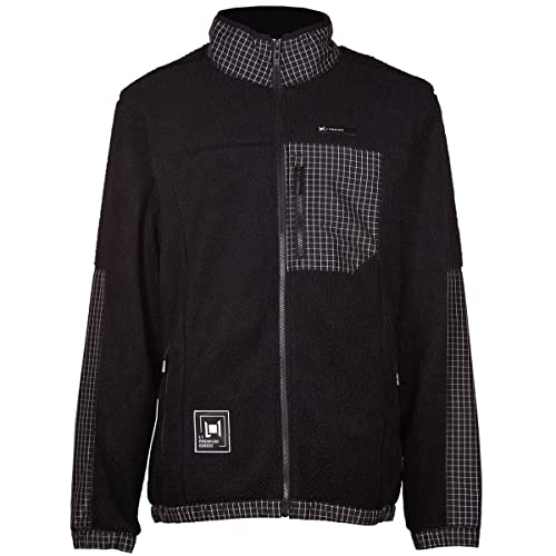 L1 Premium Goods Herren Ski- Snowboardjacke Onyx Jacket 22 Recycled Fleece Layer DWR beschichtet, Black, S L1 Premium Goods Herren Ski- Snowboardjacke Onyx Jacket 22 Recycled Fleece Layer DWR beschichtet, Black, S von L1 Premium Goods