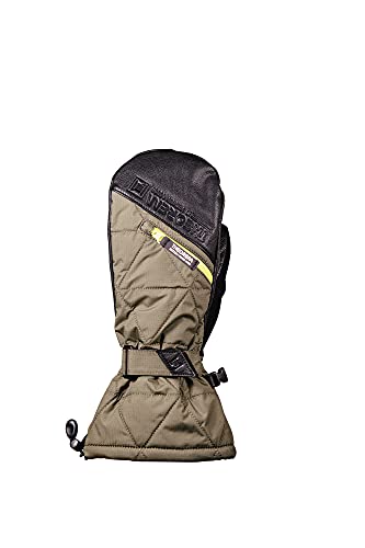 L1 Premium Goods Unisex Pathfinder 2/1 MITT Glove 22 Snowboardhandschuh Fäustling mit Innenhandschuh Military, Olive Grün, XL von L1 Premium Goods