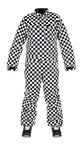 L1 HELLDIVER ´20 Damen, Snowboard- Jumpsuit, Snowboardanzug, Einteiler, Overall, 2 Lagig mit Belüftungsschlitzen, Regular Fit, workerstyle, XS, CHECKER L1 HELLDIVER ´20 Damen, Snowboard- Jumpsuit, Snowboardanzug, Einteiler, Overall, 2 Lagig mit Belüftungsschlitzen, Regular Fit, workerstyle, XS, CHECKER von L1