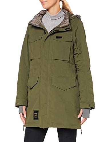 L1 Damen Ranger WJKT'20 Jacke, Military, XS von L1