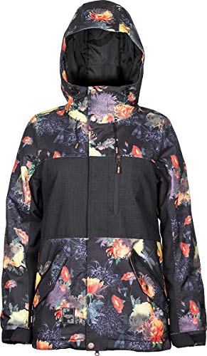 L1 Damen Ski- Snowboardjacke Anwen WJKT´21 Atmungsaktiv Wasserabweisend Outdoor Jacke von L1