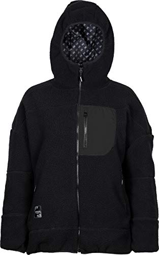 L1 Damen Ski- Snowboardjacke Genesee Reversible WJKT´21, Black-Wine, XS L1 Damen Ski- Snowboardjacke Genesee Reversible WJKT´21, Black-Wine, XS von L1