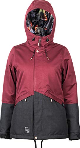 L1 Damen Ski- Snowboardjacke Lalena WJKT´21 Atmungsaktiv Wasserabweisend Outdoor Jacke von L1