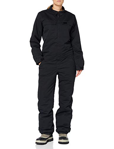 L1 HELLDIVER ´20 Damen, Snowboard- Jumpsuit, Snowboardanzug, Einteiler, Overall, 2 Lagig mit Belüftungsschlitzen, Regular Fit, workerstyle, S, BLACK L1 HELLDIVER ´20 Damen, Snowboard- Jumpsuit, Snowboardanzug, Einteiler, Overall, 2 Lagig mit Belüftungsschlitzen, Regular Fit, workerstyle, S, BLACK von L1