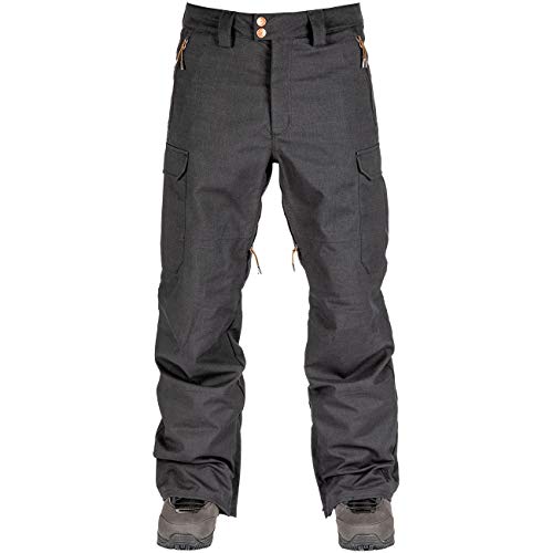 L1 Herren Brigade PNT'20 Hose, Black, L von L1