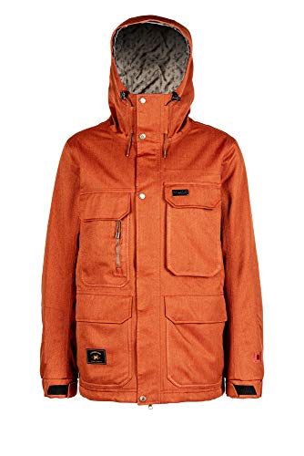 L1 Herren Jacke SUTTON JKT'20, Rust, M, 1201-873652 L1 Herren Jacke SUTTON JKT'20, Rust, M, 1201-873652 von L1