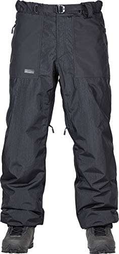 L1 Herren Ski- Snowboardhose Ventura Pant ´21, Größe:XS, Farben:Black-Soft Lime von L1