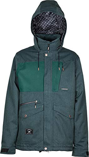 L1 Herren Ski- Snowboardjacke Highland JKT´21 Wasserabweisend Atmungsaktiv von L1