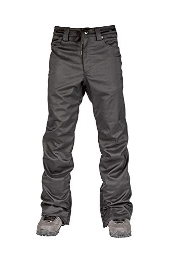 L1 Herren Skinny Twill PNT'20 Hose, Black, S L1 Herren Skinny Twill PNT'20 Hose, Black, S von L1