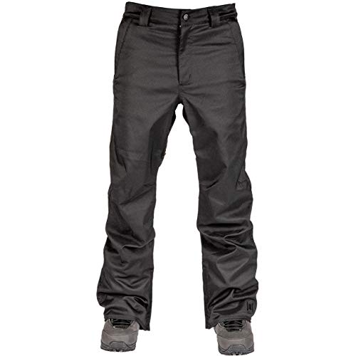 L1 Herren Slim Chino PNT'20 Hose, Black, L L1 Herren Slim Chino PNT'20 Hose, Black, L von L1