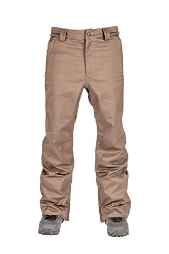 L1 Herren Slim Chino PNT'20 Hose, Espresso, L L1 Herren Slim Chino PNT'20 Hose, Espresso, L von L1
