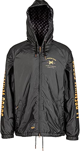 L1 Herren Stooge JKT'20 Jacke, Black/Tobacco, XL von L1