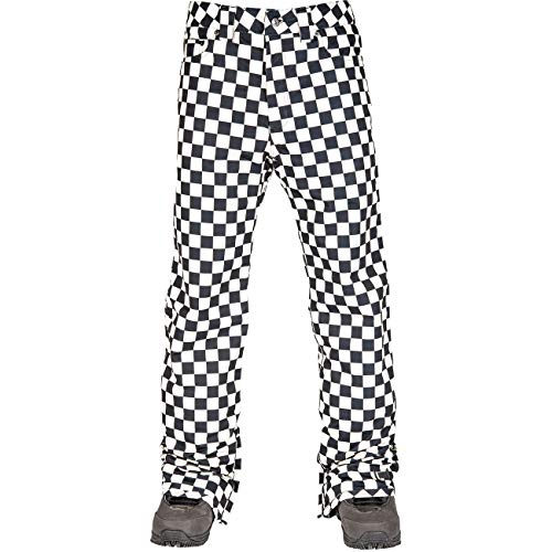 L1 Herren Straight Standard PNT'20 Hose, Checker, L L1 Herren Straight Standard PNT'20 Hose, Checker, L von L1