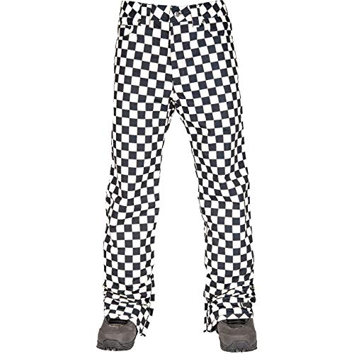 L1 Herren Straight Standard PNT'20 Hose, Checker, L von L1