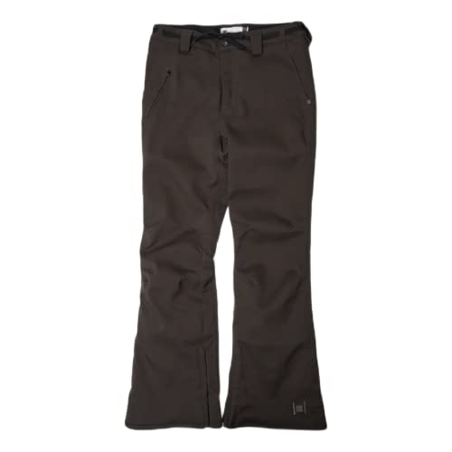THUNDER PNT´20 Snowboardhose, 20.000mm/20.000g, Skinny Fit, 2 Lagen, Schlichter- Style, Schnürsenkelgürtel, Chinostil, schmale Hose, L, ESPRESSO THUNDER PNT´20 Snowboardhose, 20.000mm/20.000g, Skinny Fit, 2 Lagen, Schlichter- Style, Schnürsenkelgürtel, Chinostil, schmale Hose, L, ESPRESSO von L1