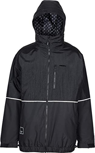 L1 Herren Ventura Jacket ´21 Shell-Jacke, Black-soft Lime, L L1 Herren Ventura Jacket ´21 Shell-Jacke, Black-soft Lime, L von L1