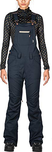 L1 Premium Goods Damen Loretta Overall Pant '21 Wasserabweisend Atmungsaktiv Snowboardhose Women von L1