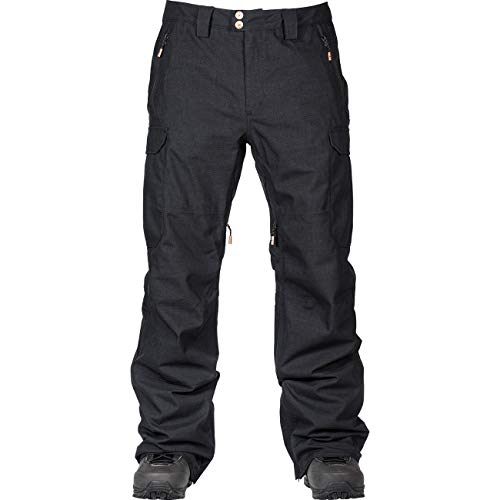 L1 Premium Goods Herren Brigade Pant '21 Hose Wasserabweisend Atmungsaktiv Snowboardhose Men von L1
