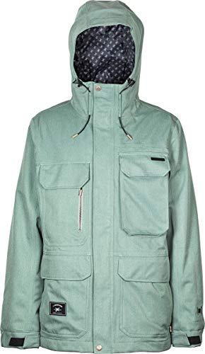 L1 Premium Goods Herren Sutton Jacket '21 Outerwear Jacke Atmungsaktiv Wasserabweisend Snowboardjacke von L1