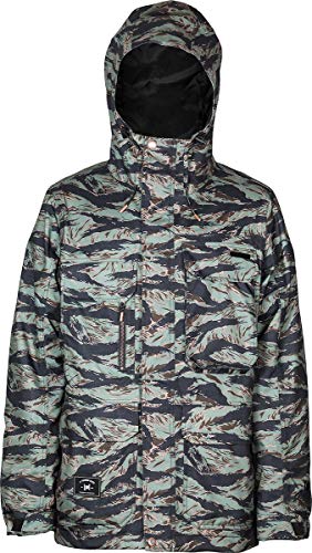 L1 Premium Goods Herren Sutton Jacket '21 Outerwear Jacke Atmungsaktiv Wasserabweisend Snowboardjacke von L1
