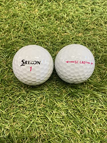 50 Srixon Soft Feel SF-Lady Lakeballs/Golfbälle AAA/AA Qualität 50 Srixon Soft Feel SF-Lady Lakeballs/Golfbälle AAA/AA Qualität von LA-Balls