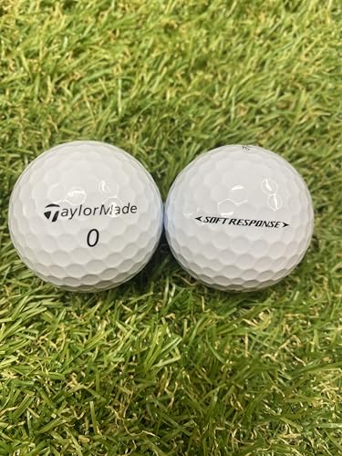 50 Taylor Made Soft Response Lakeballs/Golfbälle AAA/AA 50 Taylor Made Soft Response Lakeballs/Golfbälle AAA/AA von LA-Balls
