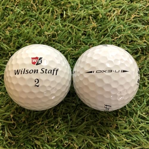 50 Wilson Staff DX3 Urethane AAA/AA Qualität 50 Wilson Staff DX3 Urethane AAA/AA Qualität von LA-Balls