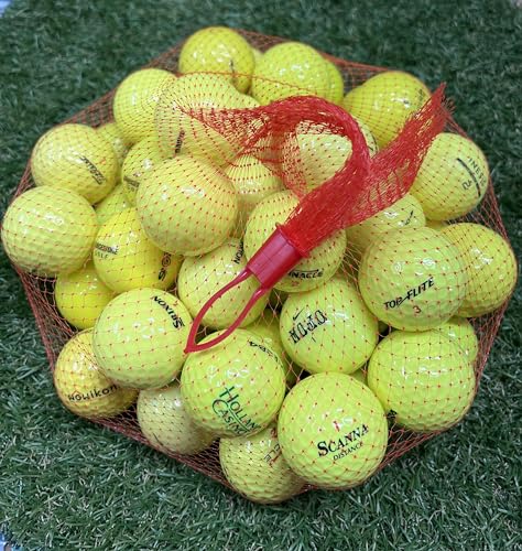 50 gelbe Lakeballs/Golfbälle Mix AAAA/AAA Qualität 50 gelbe Lakeballs/Golfbälle Mix AAAA/AAA Qualität von LA-Balls